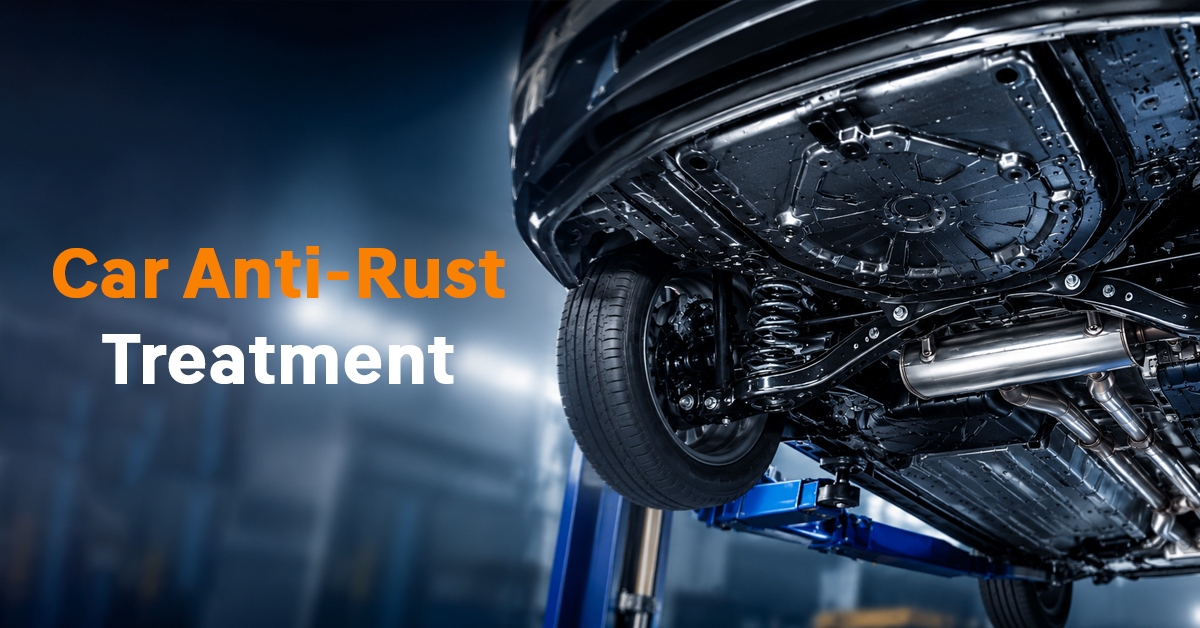 Car Anti-Rust coating treatment