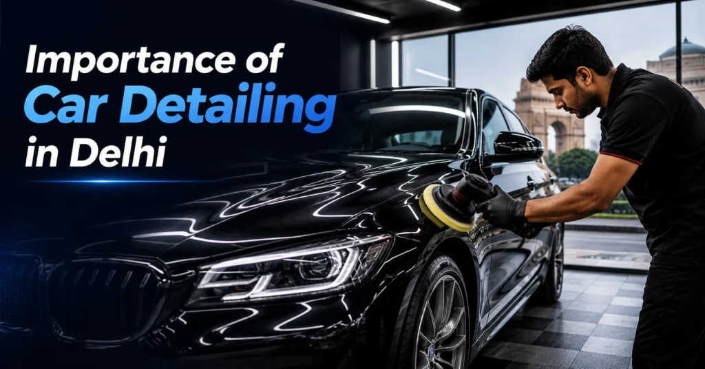 Car Detailing in Delhi