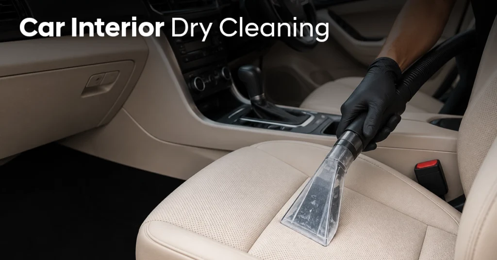 Current image: Car Interior Dry Cleaning