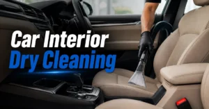 Car Interior Dry Cleaning