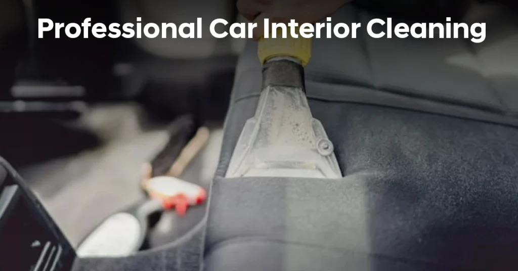 Car Interior Cleaning