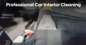 Car Interior Cleaning