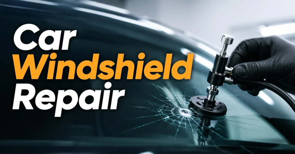 How Does Car Windshield Repair Improve Your Vehicle’s Safety?