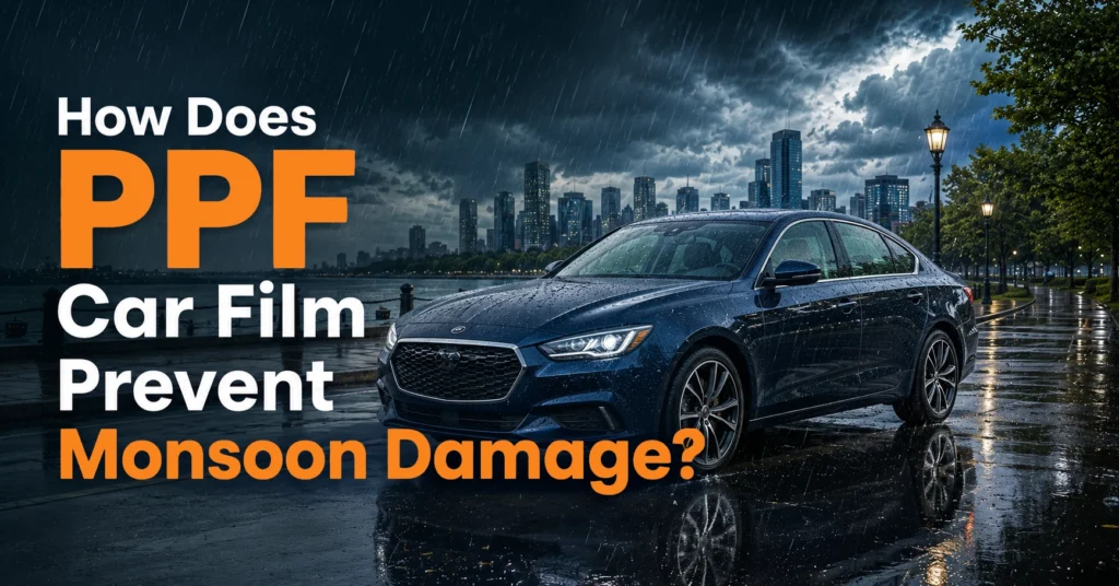 PPF Car monsoon