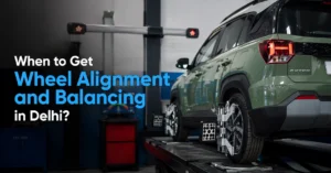 wheel alignment and balancing