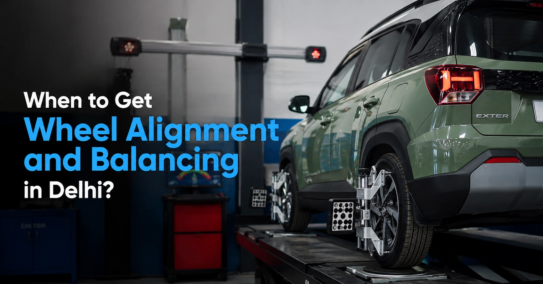 wheel alignment and balancing