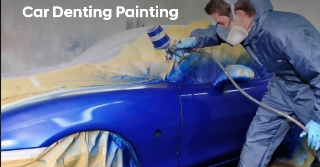 How Can Professional Car Denting Painting Protect Your Vehicle from Rust? 