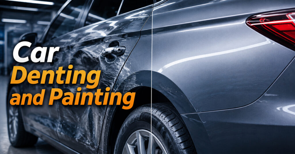 Car Denting and Painting