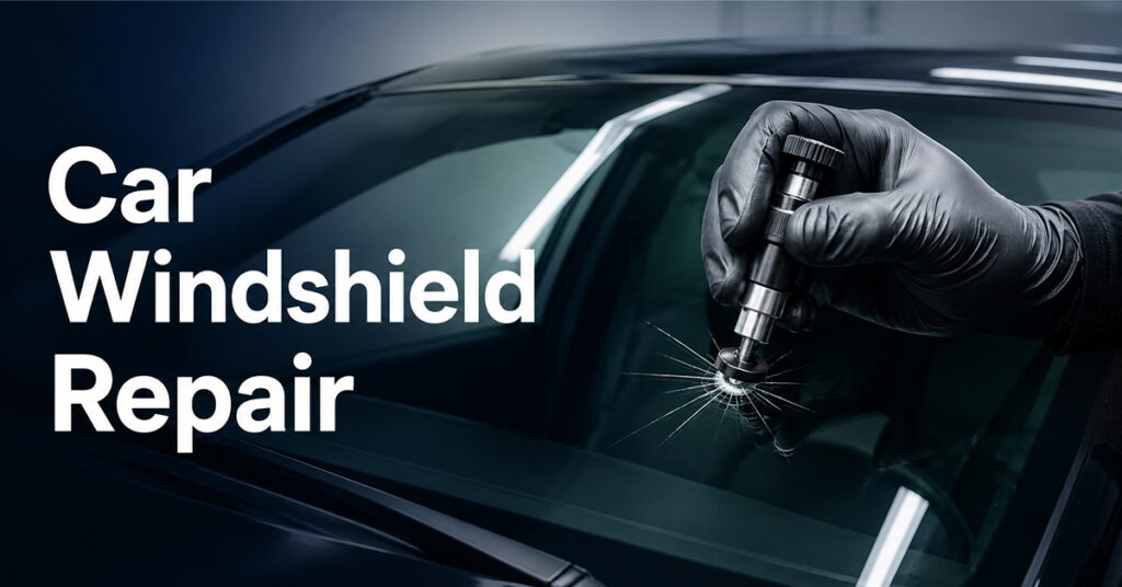 Car Windshield Repair service