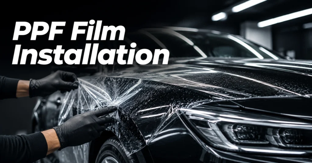 How Should You Maintain Your Car After PPF Film Installation? 