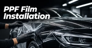 PPF Film installation