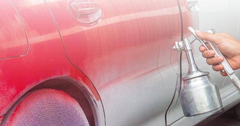 car denting painting