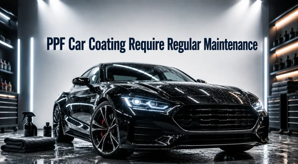 Does PPF Car Coating Require Regular Maintenance After Application? 