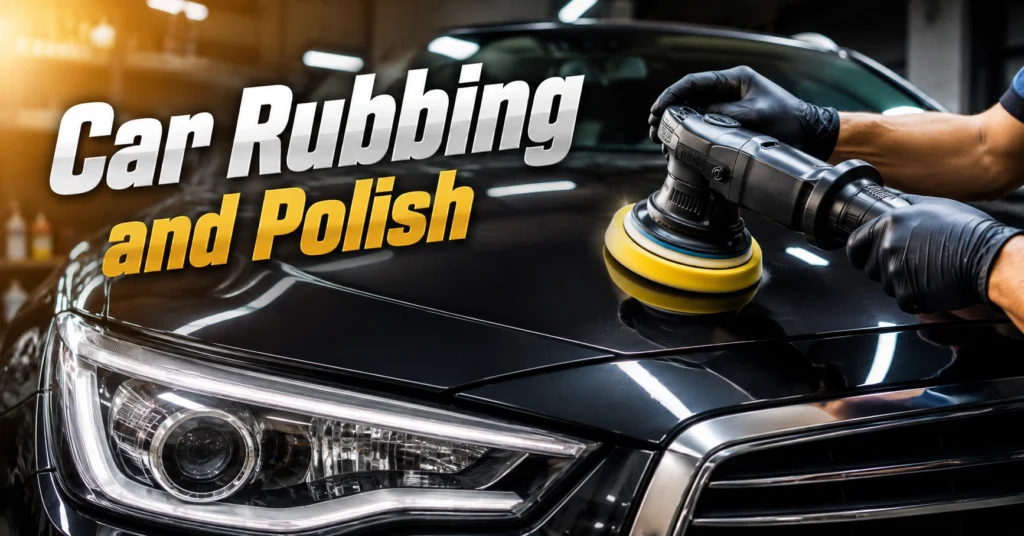 How Does Car Rubbing and Polishing Protect Your Car’s Paint? 
