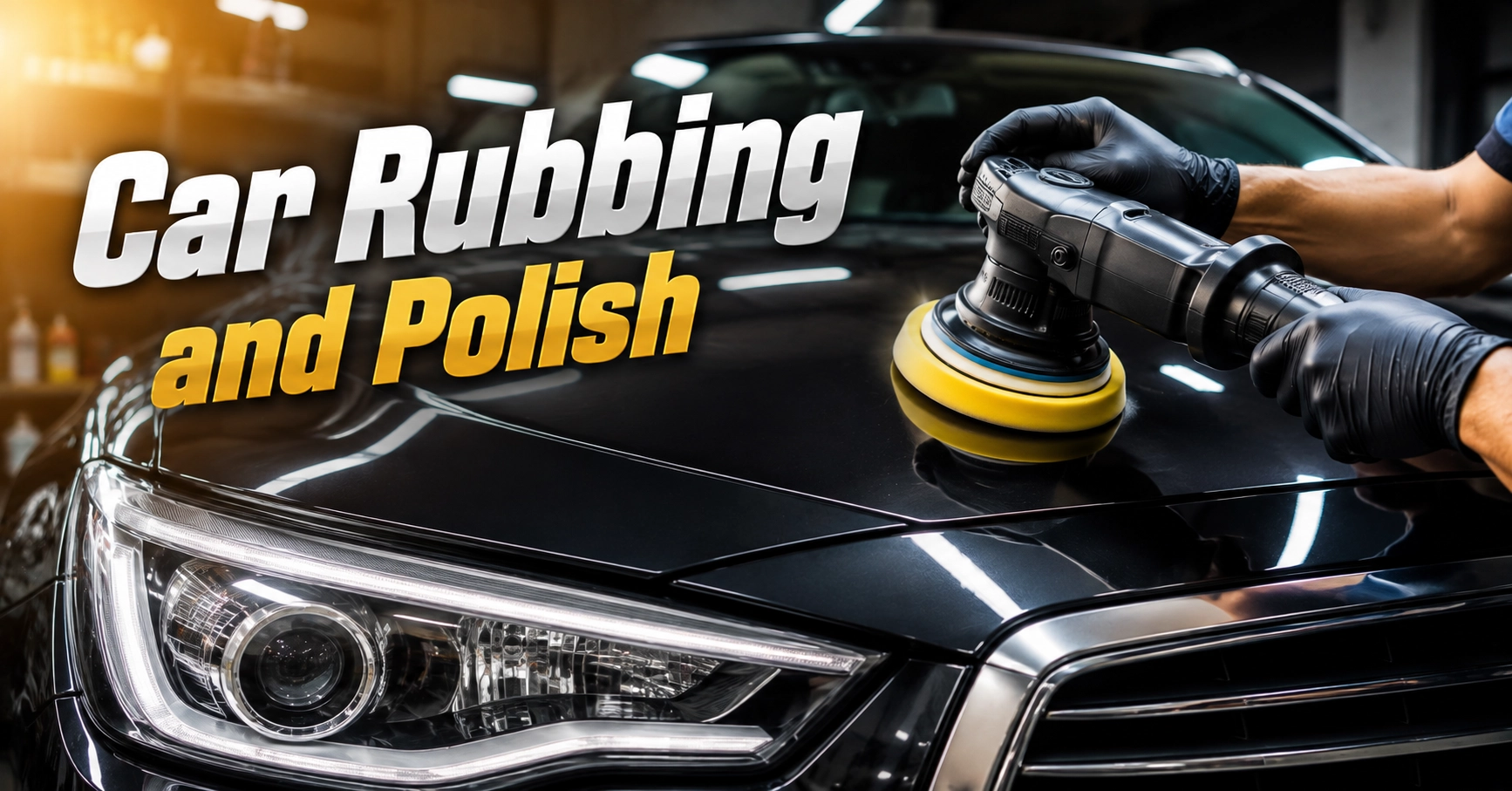 Car rubbing Polish