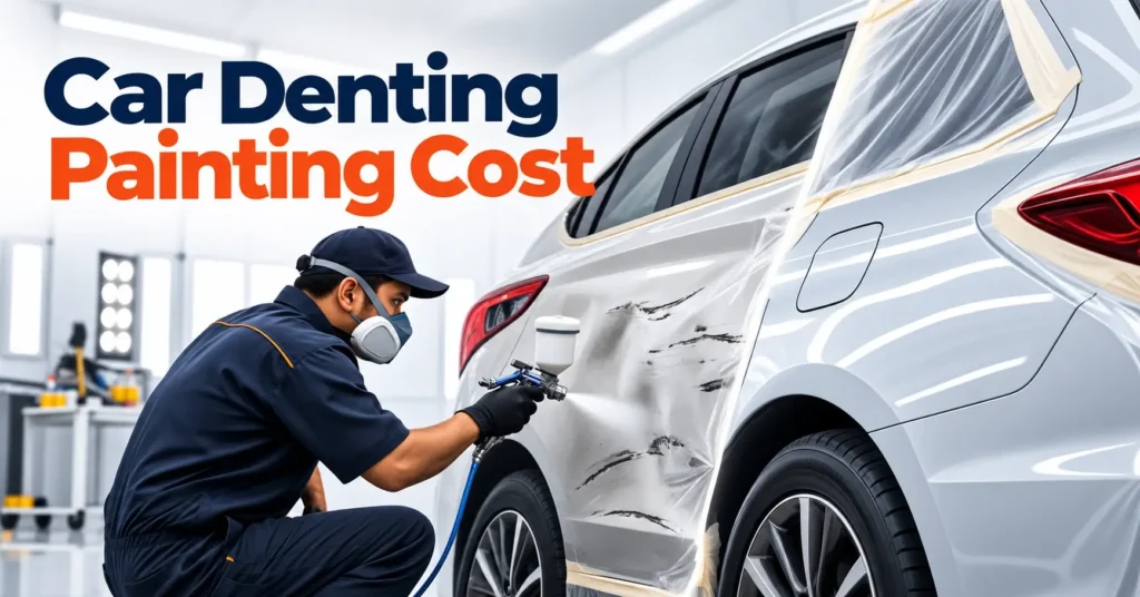 Car Denting Painting cost