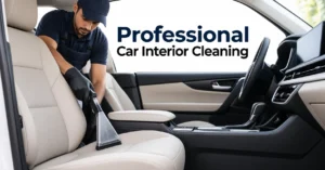Car Interior Cleaning