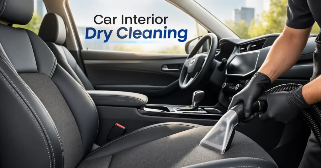 Car Interior Dry Cleaning service