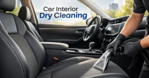 Car Interior Dry Cleaning service