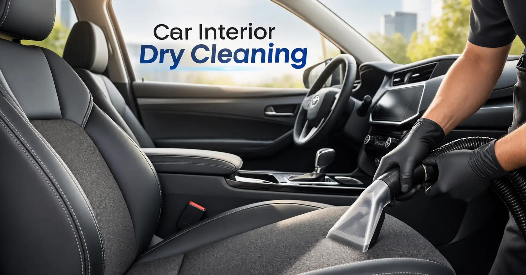 Car Interior Dry Cleaning service