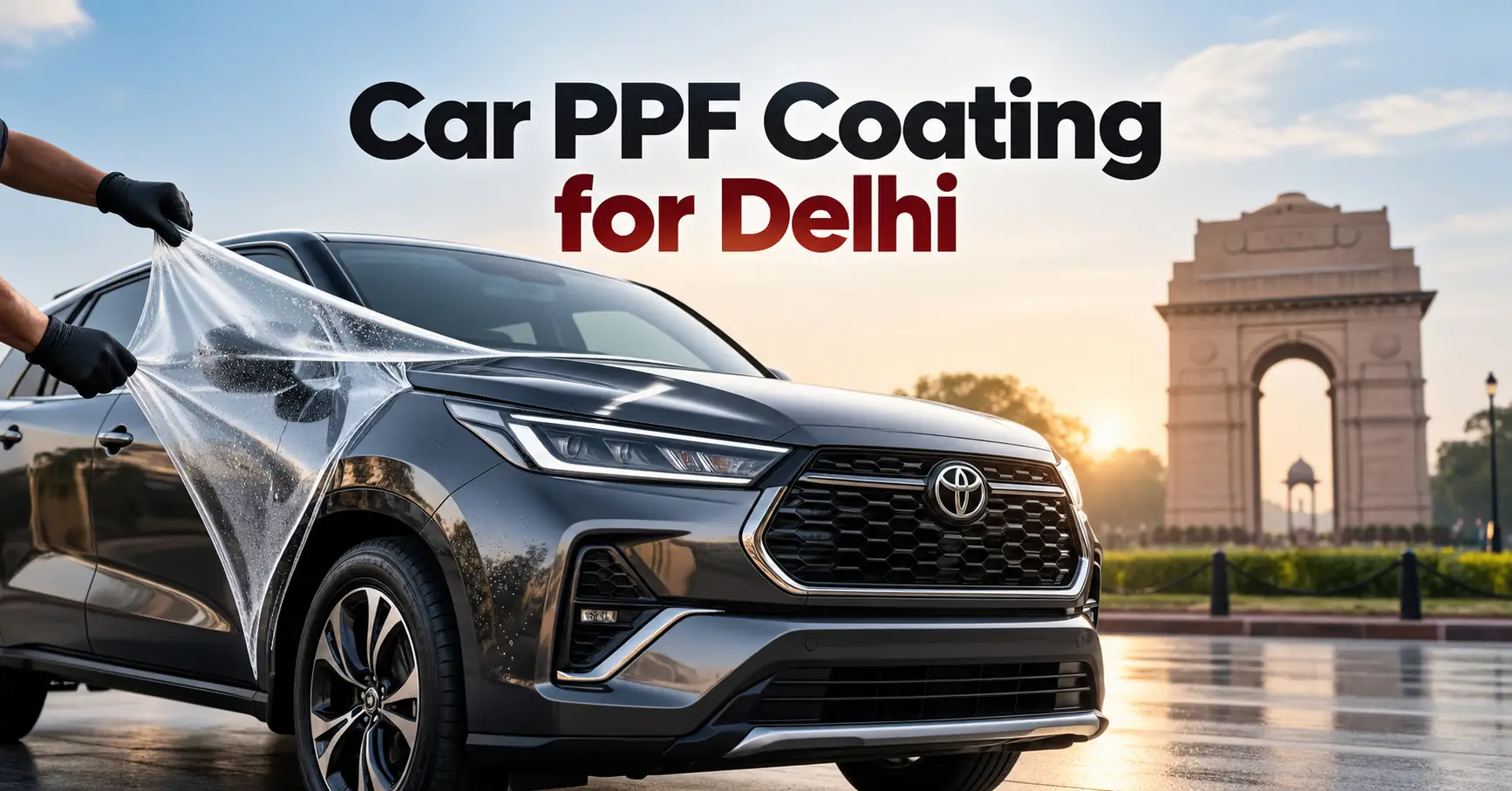 Car PPF Coating in delhi