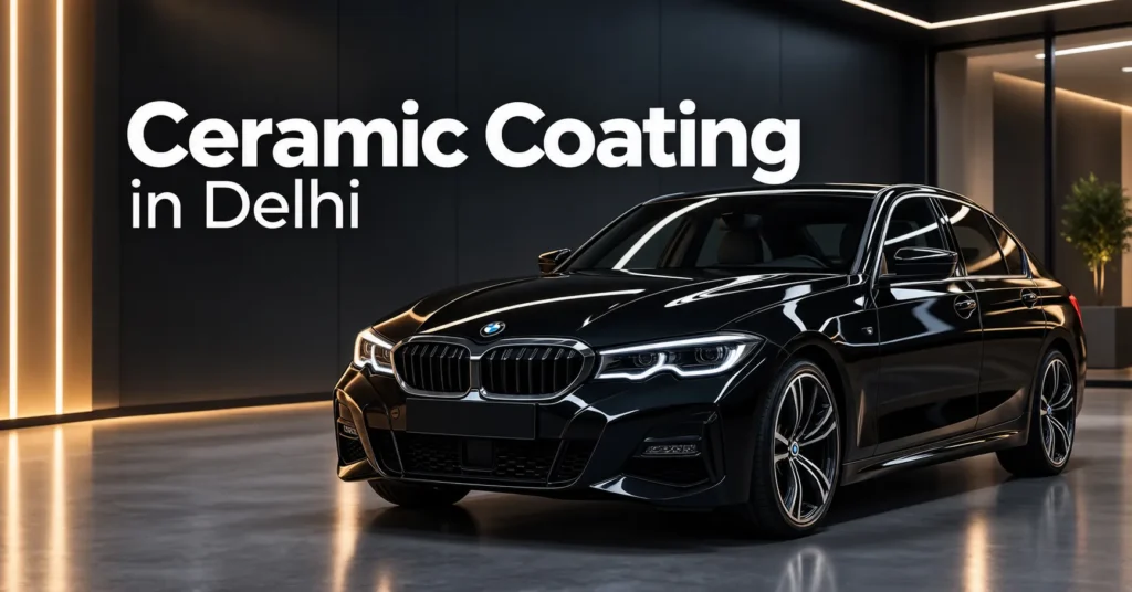 Ceramic Coating in Delhi