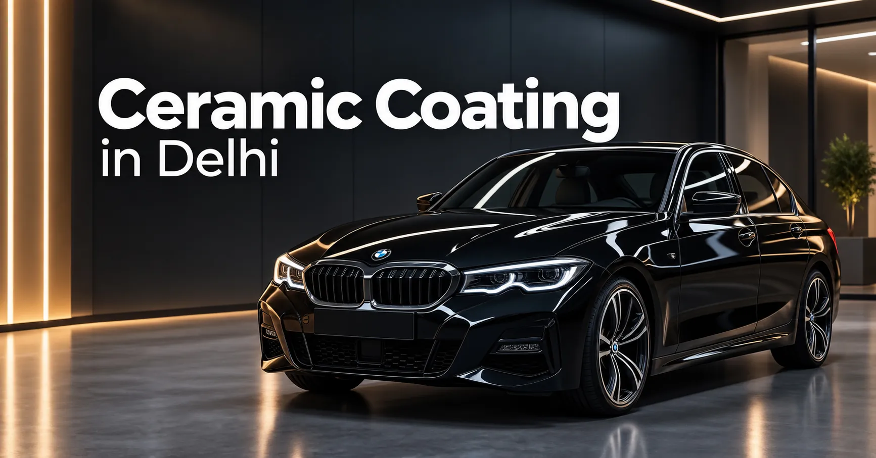 Ceramic Coating in Delhi