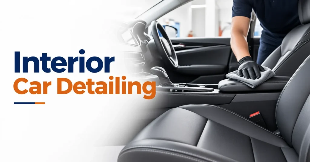 Interior Car Detailing service