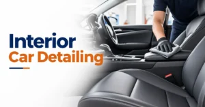 Interior Car Detailing service