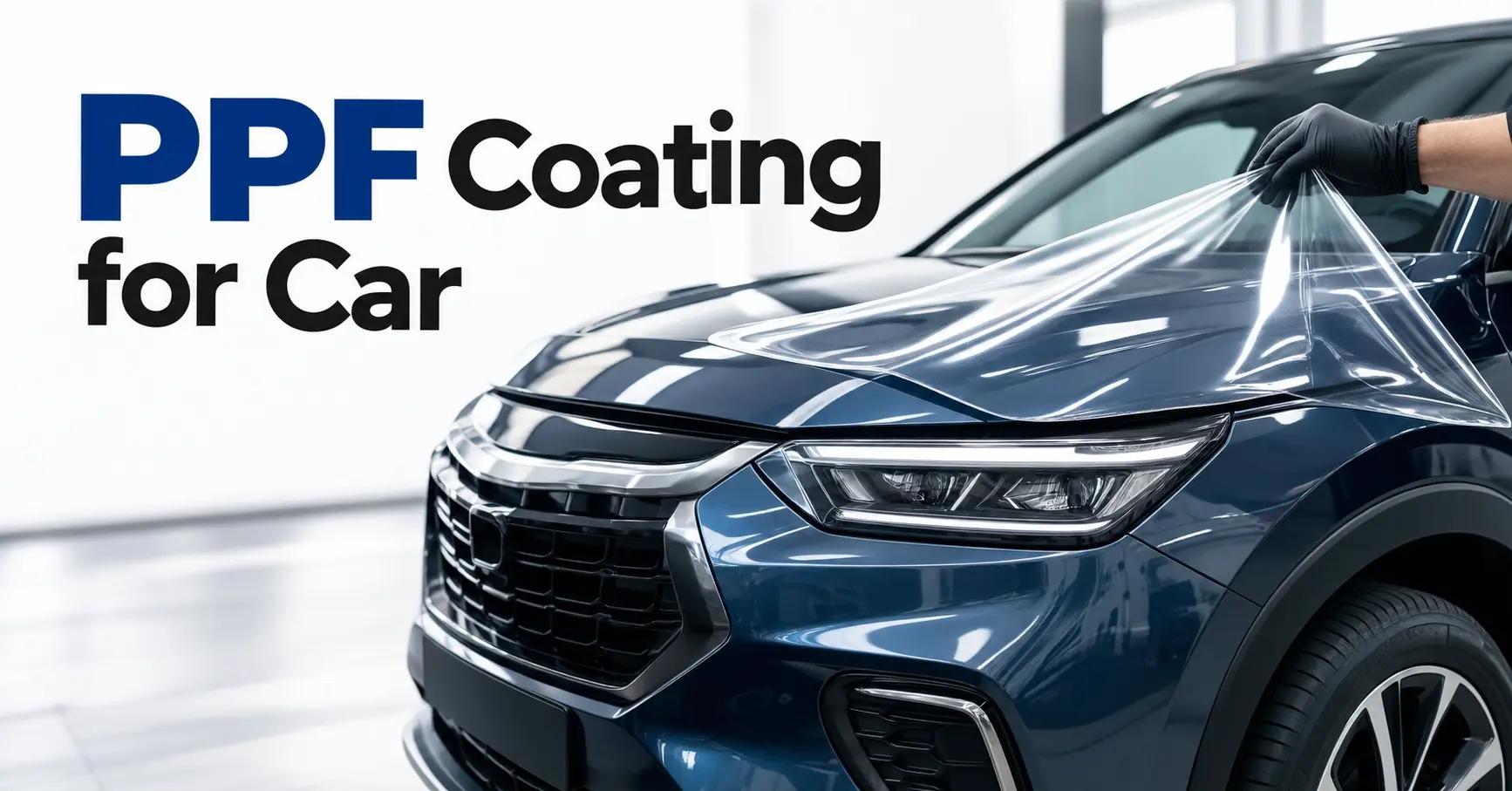 PPF Coating Car