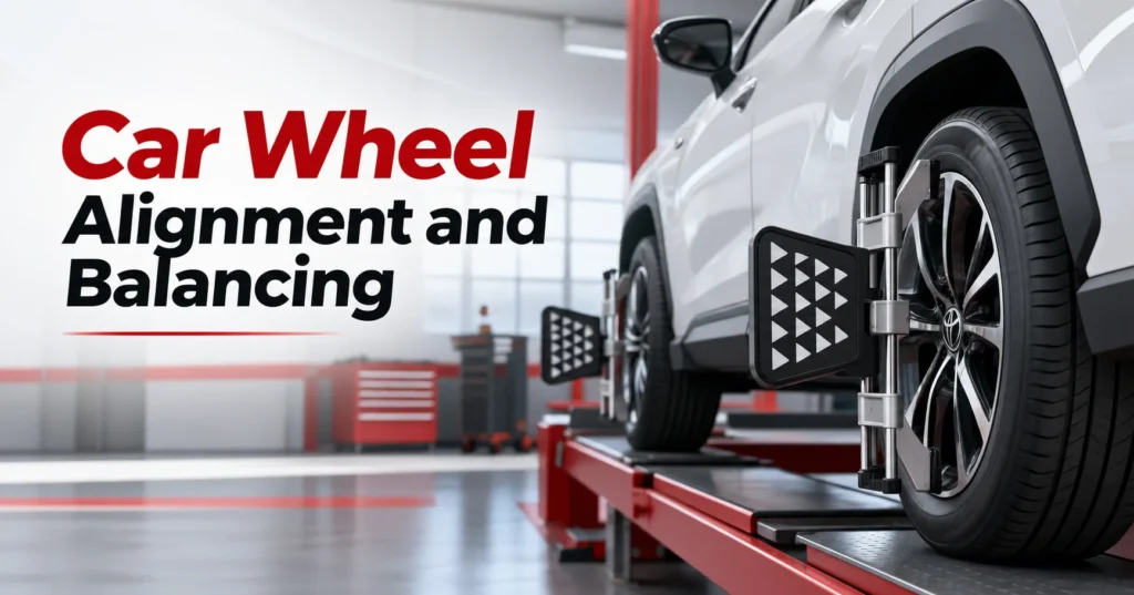 How Does Car Wheel Alignment and Balancing Improve Your Driving Experience?
