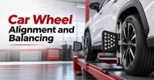 Wheel Alignment and Balancing Service