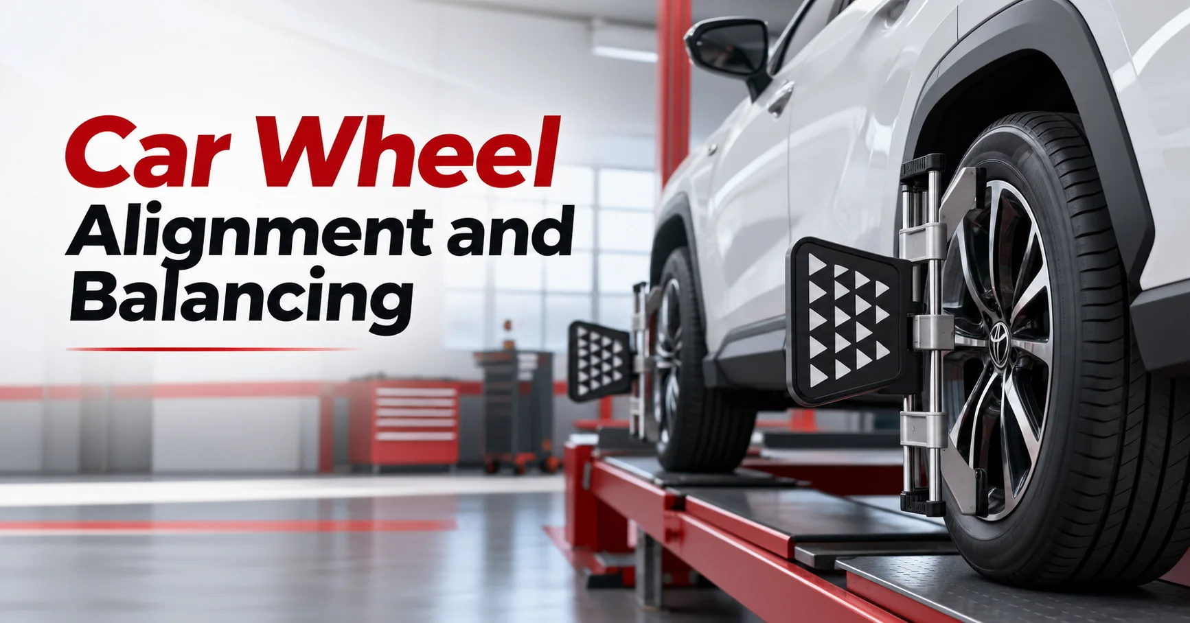 Wheel Alignment and Balancing Service