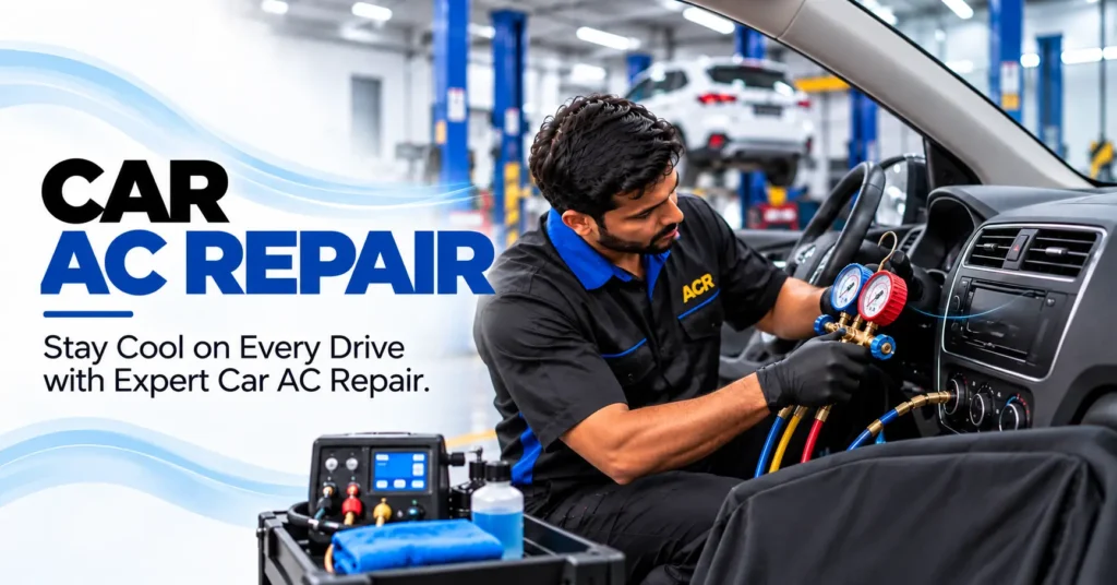 Car AC Repair Workshop Service