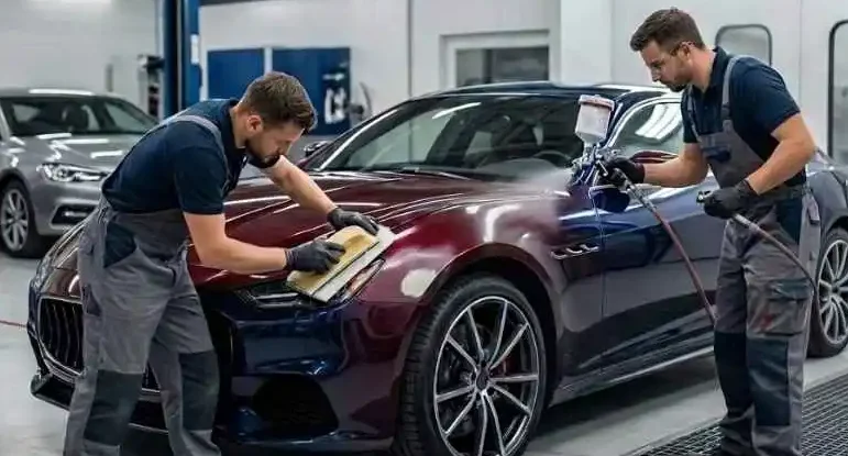 Car Denting Painting