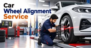 Car Wheel Alignment Service