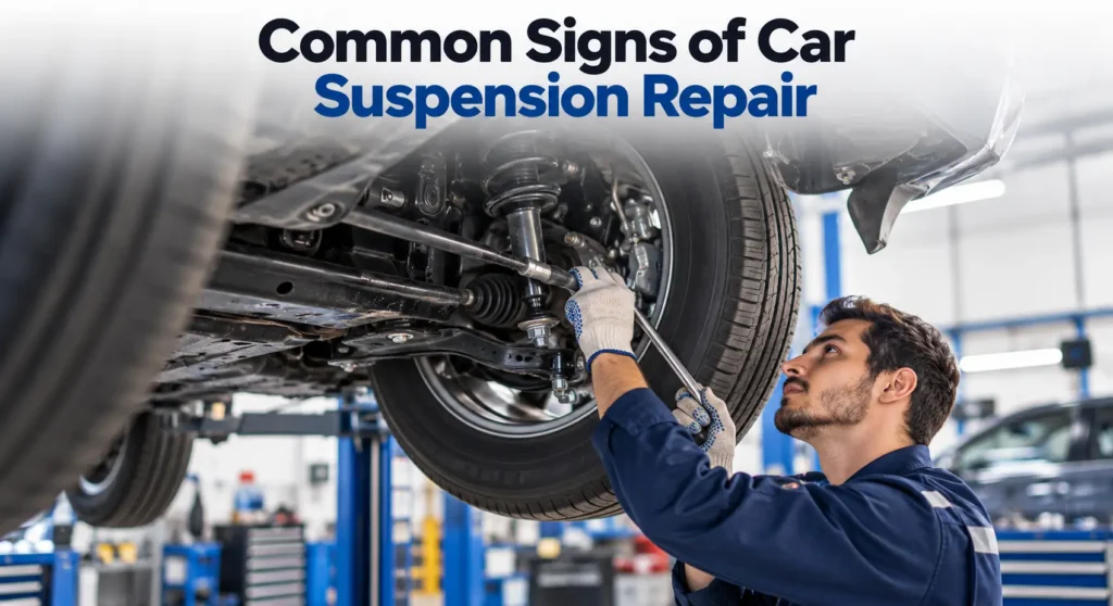 Car Suspension Repair