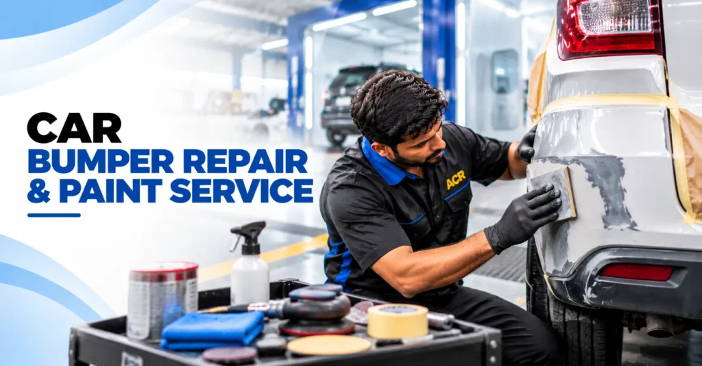 Professional Car Bumper Repair Service