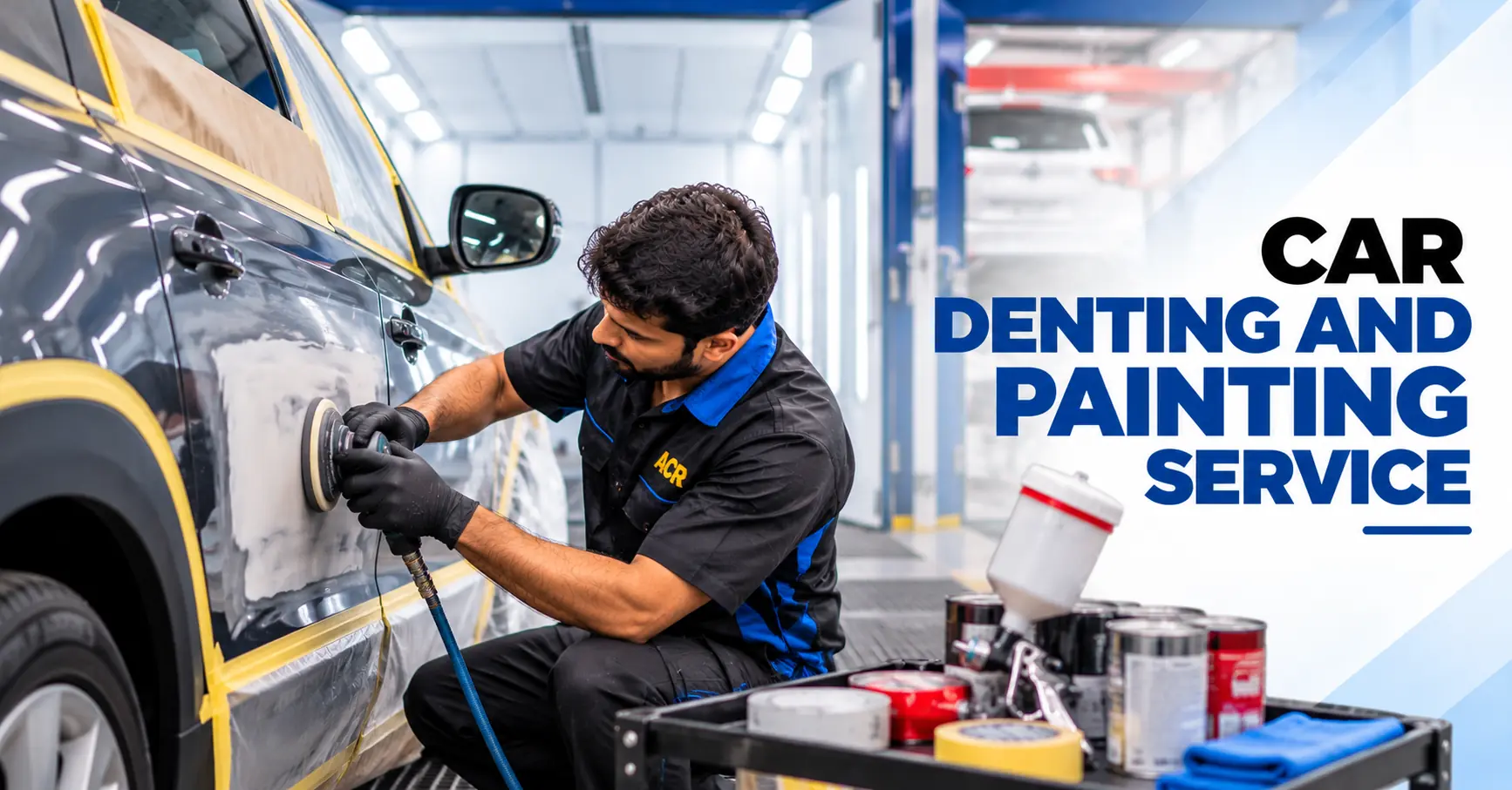 Professional Car Denting and Painting Service
