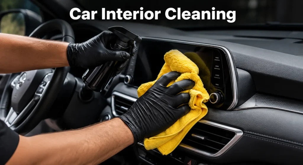Car Interior Cleaning