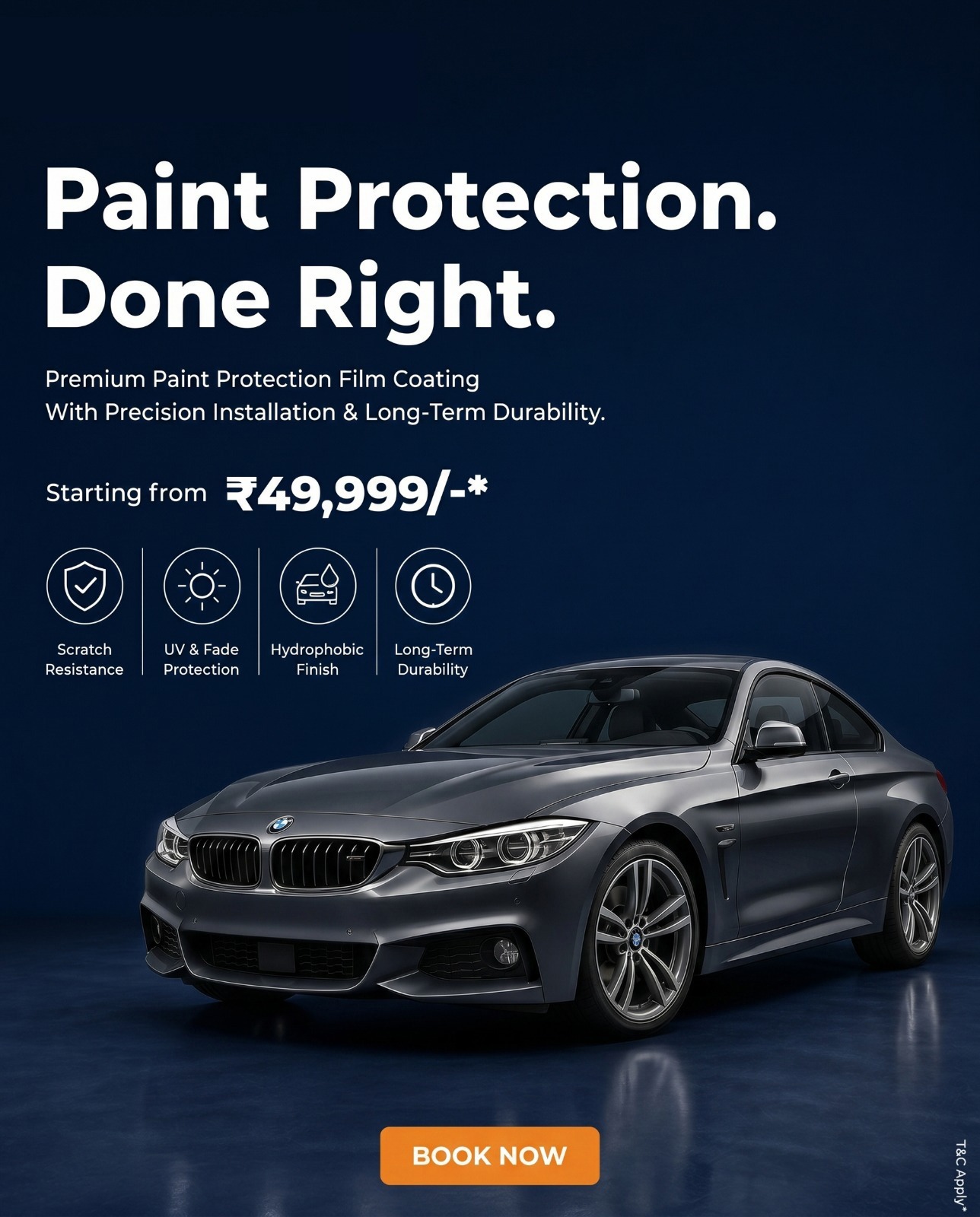 Paint Protection Film Coating