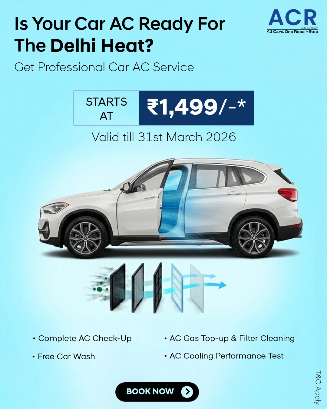 Car AC Service Offer