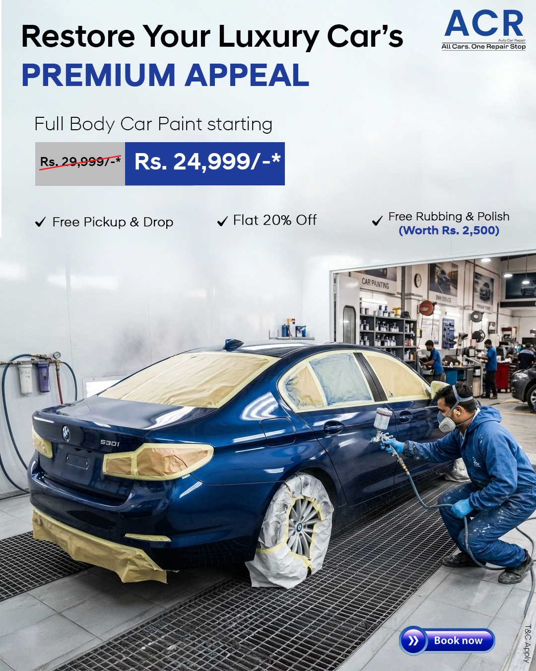 Premium Full Body Paint