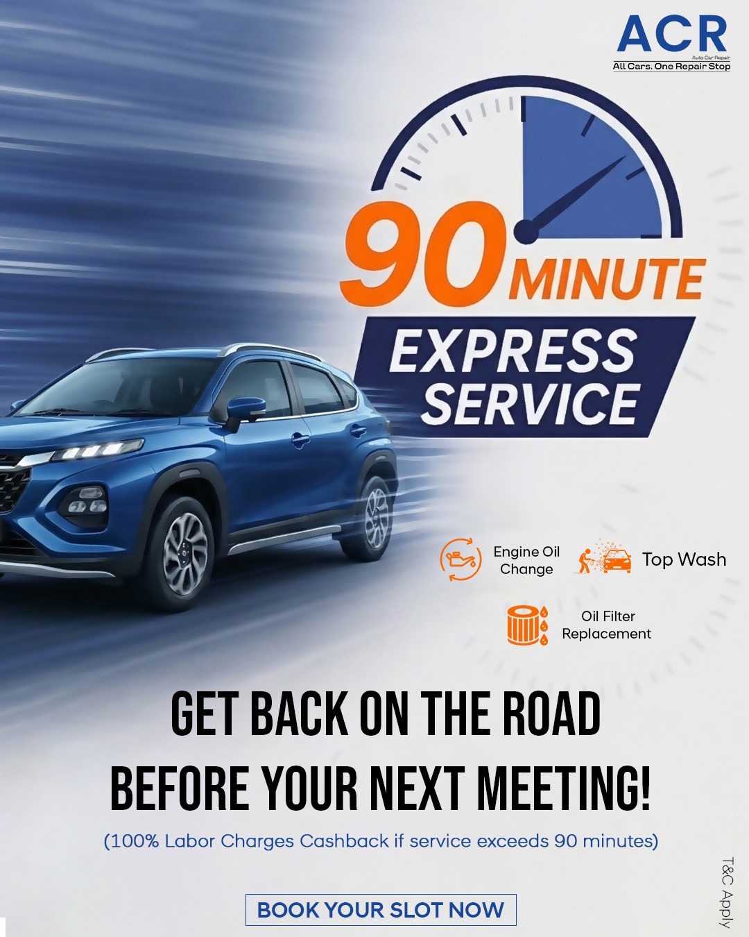 90 Minute Express Service